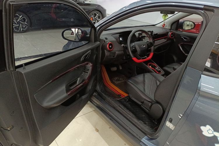 Used Chery QQ Little Ant 2023 251km True Love Edition Lithium Iron Phosphate Driver Seat