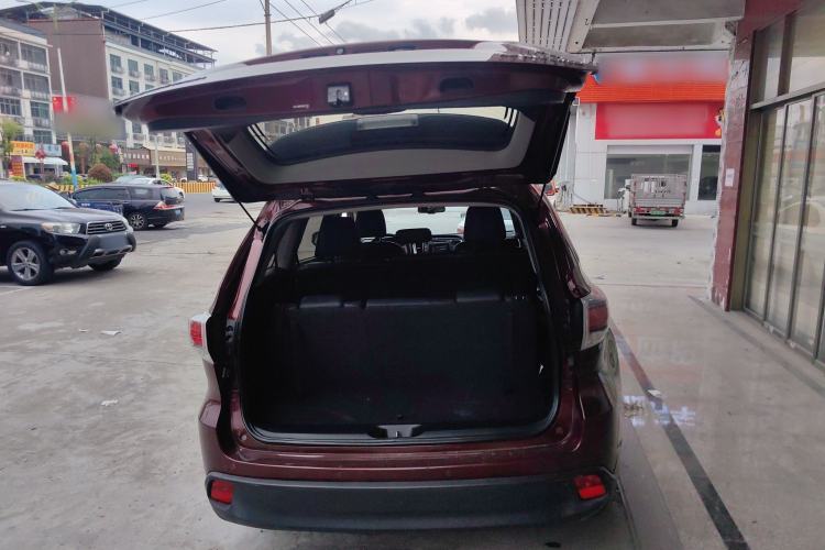 Used Toyota Highlander 2017 2.0T Four-Wheel Drive Luxury Edition 7 Seats
