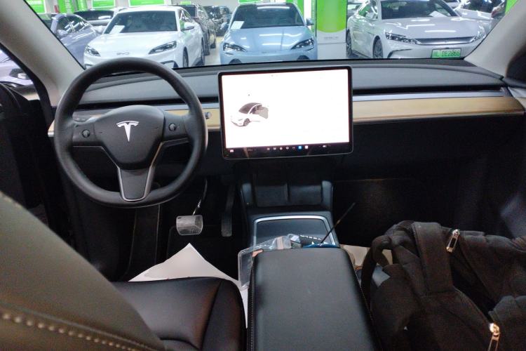 Used Tesla Model Y 2021 Standard Range Rear-Wheel Drive Version