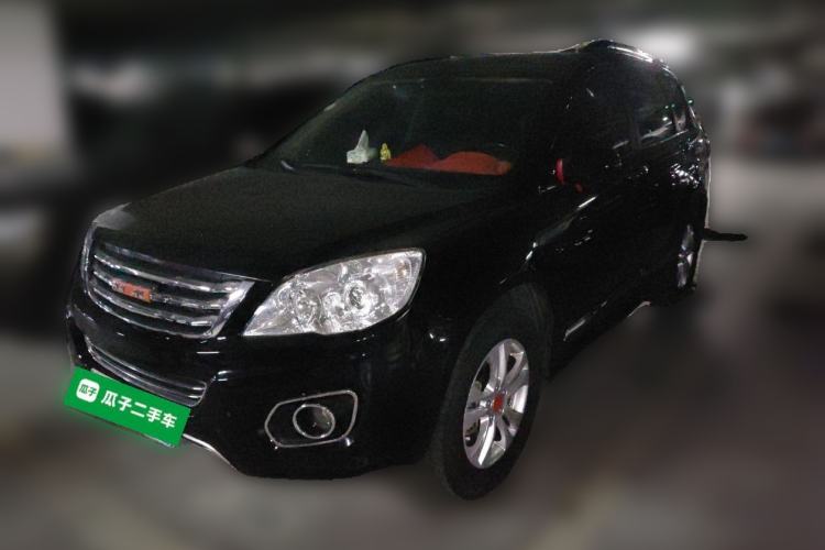 Used Haval H6 2013 Upgraded Model 2.4L Automatic Two-Wheel Drive Elite Version