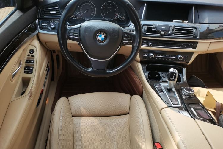 Used BMW 5 Series 2014 530Li Luxury Design Package