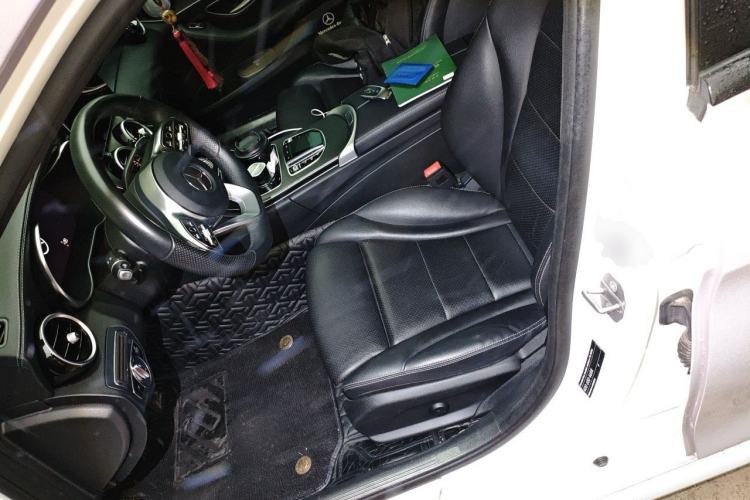 Used Mercedes-Benz C-Class 2021 C 260 L Sport Edition Star Collection Left Front Seat