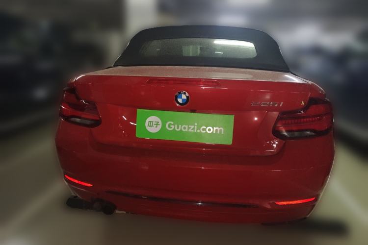 Used BMW 2 Series 2019 225i Convertible Coupe Sports Design Package