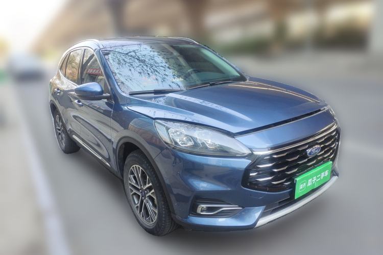 Used Ford Escape 2020 EcoBoost 245 Two-Wheel-Drive Titanium Edition Front Right 45 Deg