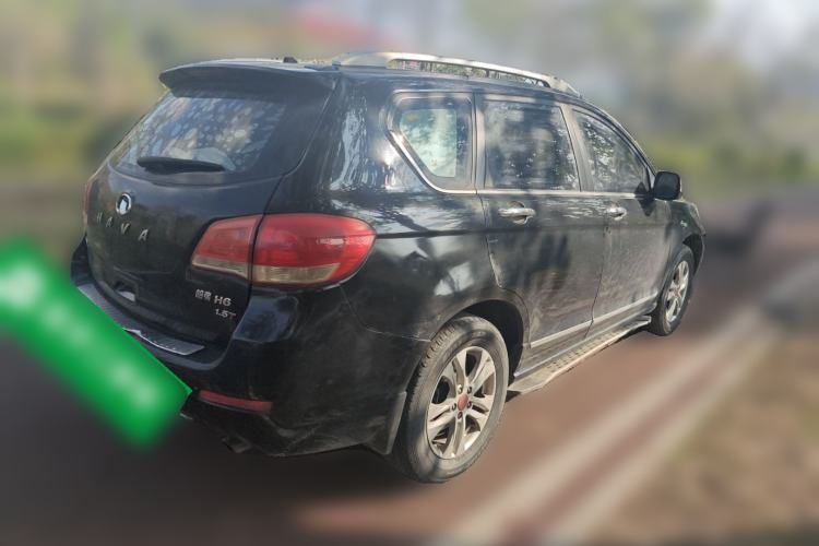 Used Haval H6 2012 1.5T Manual Two-Wheel Drive Elite Model
