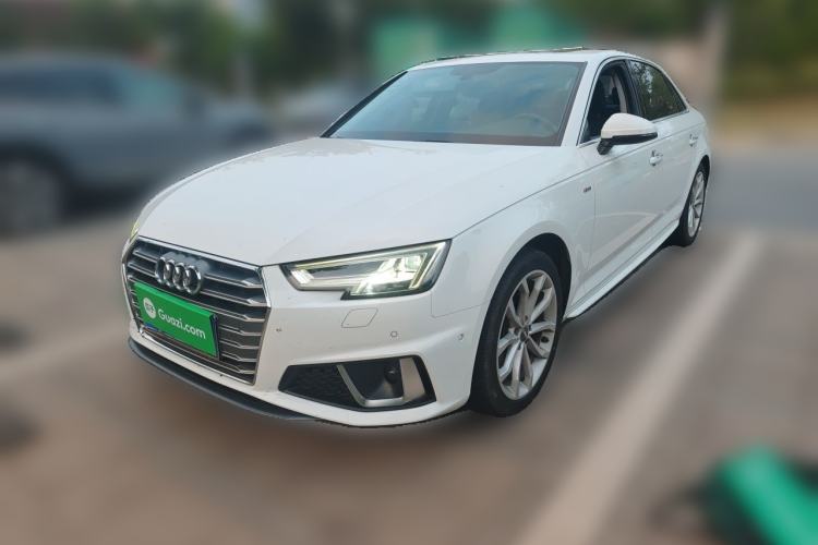 Used Audi A4L 2019 40 TFSI Fashion Edition China VI Emission Standard