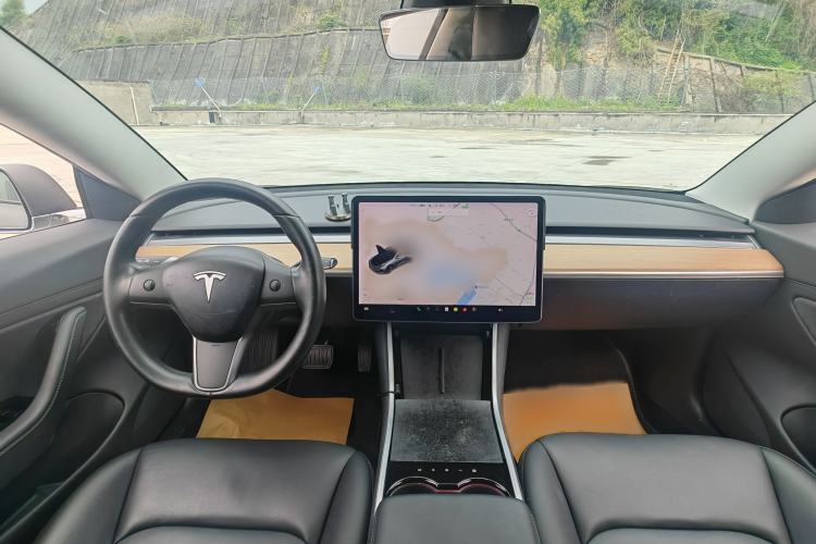 Used Tesla Model 3 2019 Long-Range Rear-Wheel-Drive Version
