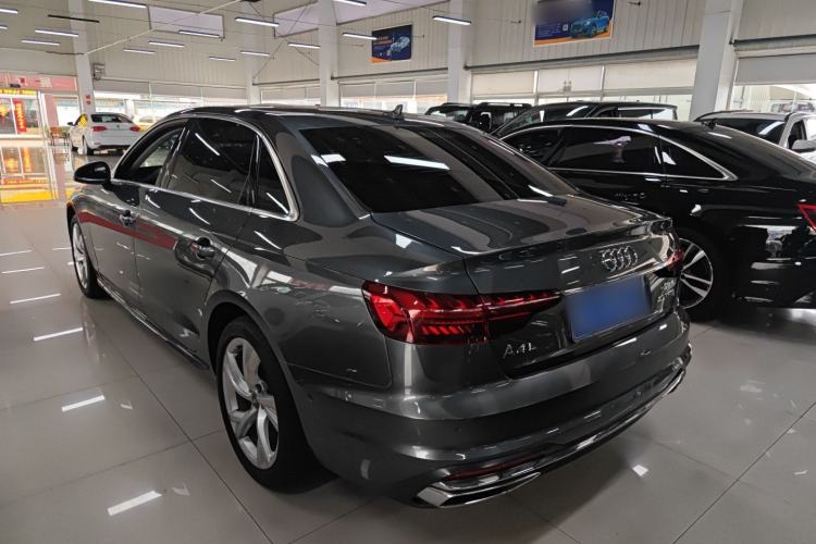 Used Audi A4L 2020 40 TFSI Luxury Prestige Edition Rear Left 45 Deg