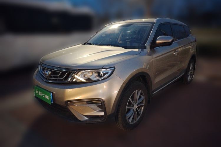 Used Geely Auto Emgrand X7 Sport 2018 1.8TD Automatic Two-Wheel Drive Smart Connect 4G Internet Edition