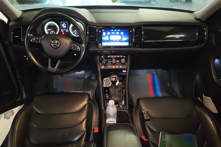 Used Skoda Kodiaq 2018 Facelifted TSI330 5-Seater Two-Wheel-Drive Luxury Enjoyment Edition