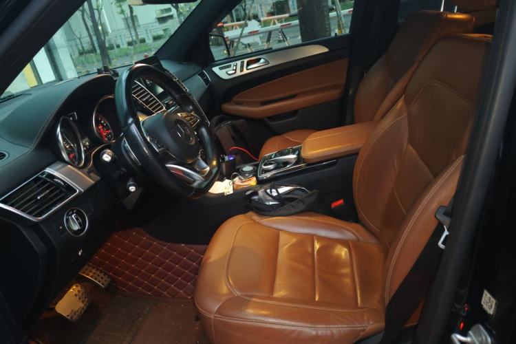 Used Mercedes-Benz GLE Coupe 2015 GLE 450 AMG 4MATIC Coupe SUV