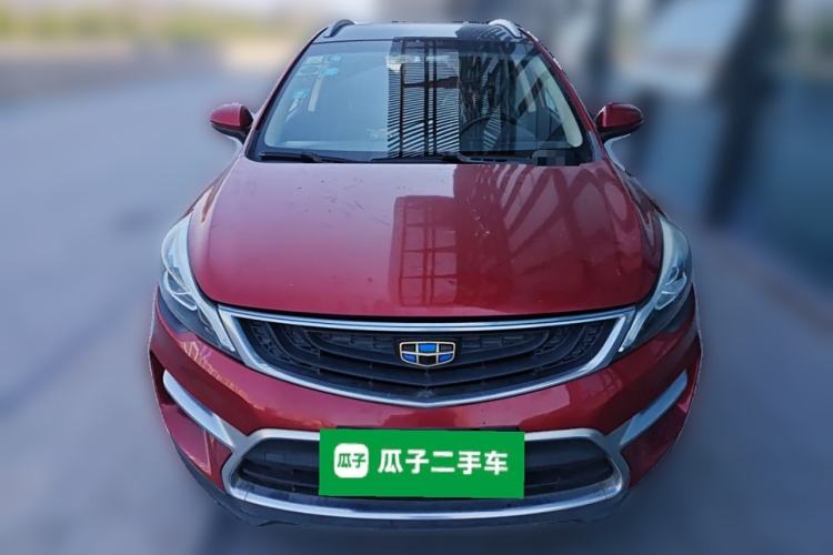 Used Geely Auto Emgrand GS 2016 Sport Edition 1.3T Manual LingShang Model
