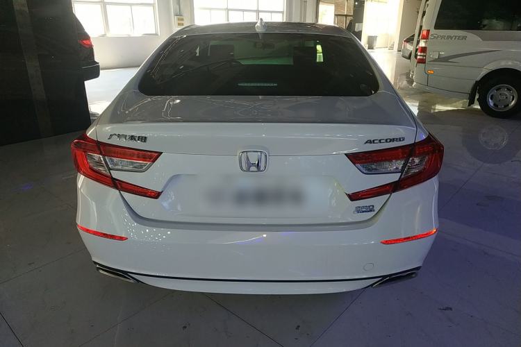 Used Honda Accord 2018 260TURBO Elite Edition China VI Rear