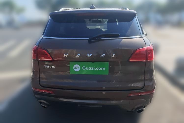 Used Haval H6 Coupe 2018 Blue Label 1.5T Automatic Two-Wheel Drive Luxury Model