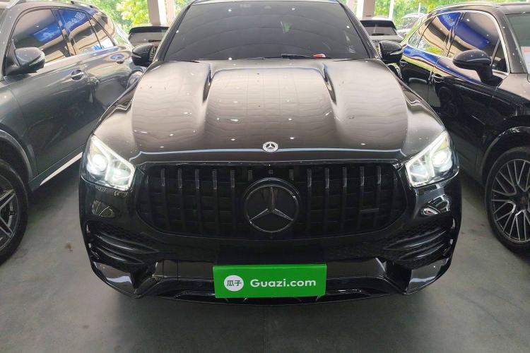 Used Mercedes-Benz GLE Coupe 2020 GLE 350 4MATIC Coupe SUV Luxury Model