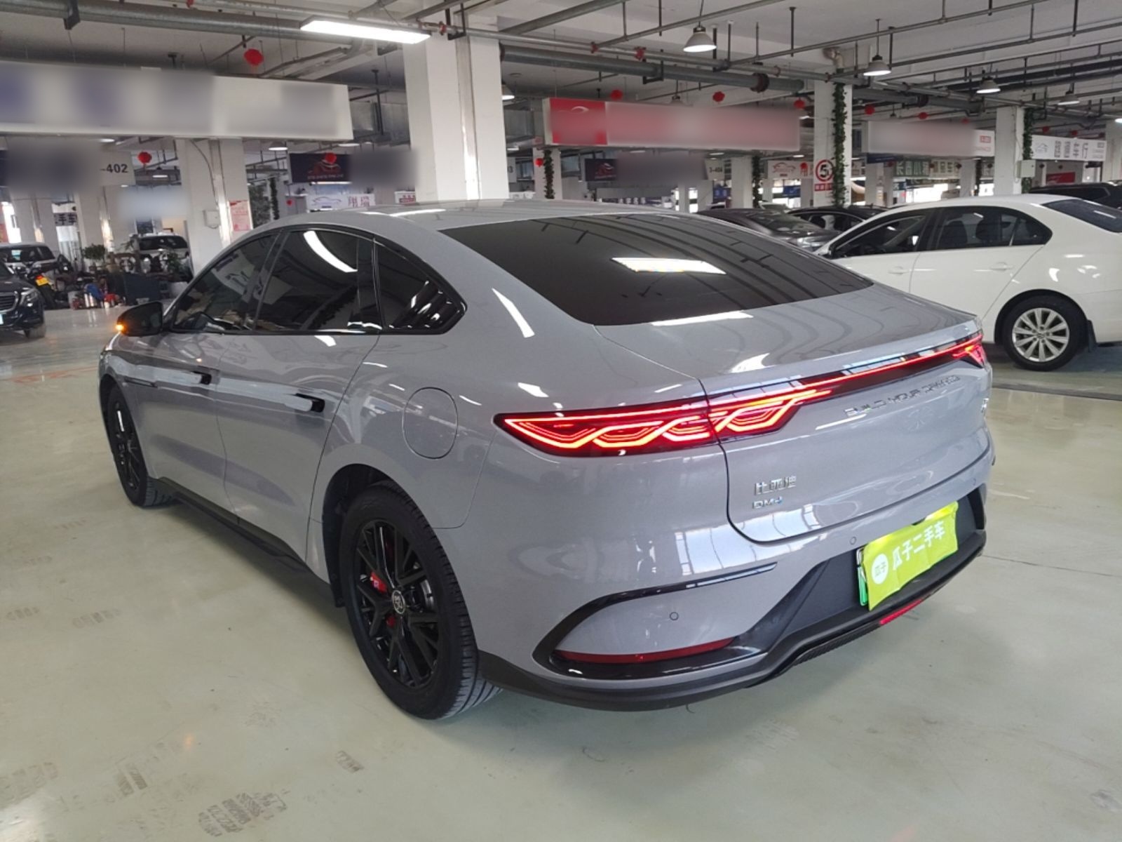 BYD Han 2025 DM-i 125KM Elite Model — снимка 4