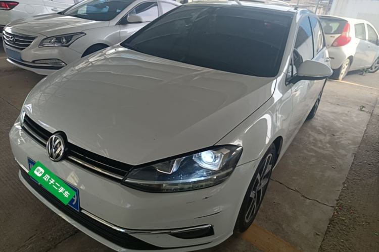 Used Volkswagen Golf 2019 280TSI DSG Luxury Version China VI Standard