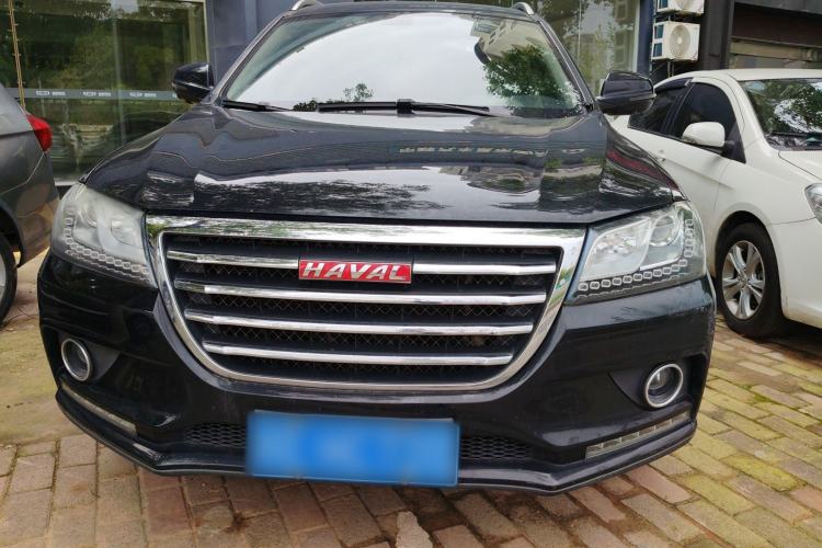 Used Haval H2 2017 Red-Label 1.5T Automatic Two-Wheel Drive Luxury Model Front