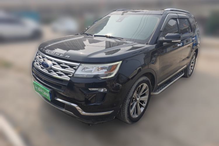 Used Ford Explorer 2017 2.3T Elite Edition