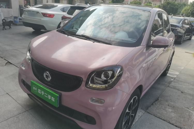 smart forfour 2016 1.0L 52 kW Passion Edition d’occasion