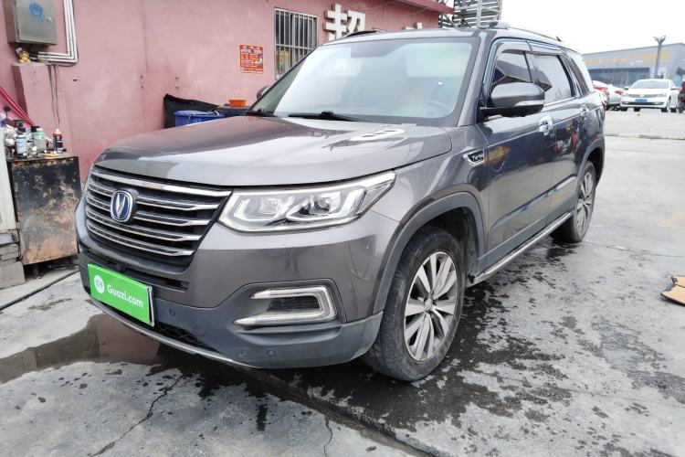 Used CHANGAN CS95 2017 2.0T Four-Wheel Drive SmartDrive Edition