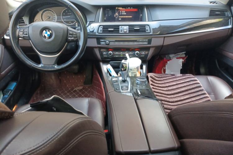 Used BMW 5 Series 2014 525Li Luxury Design Package

