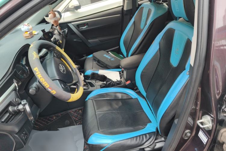 Used Toyota Levin 2016 Dual-Engine 1.8H GS E-CVT Elite Model with Sunroof