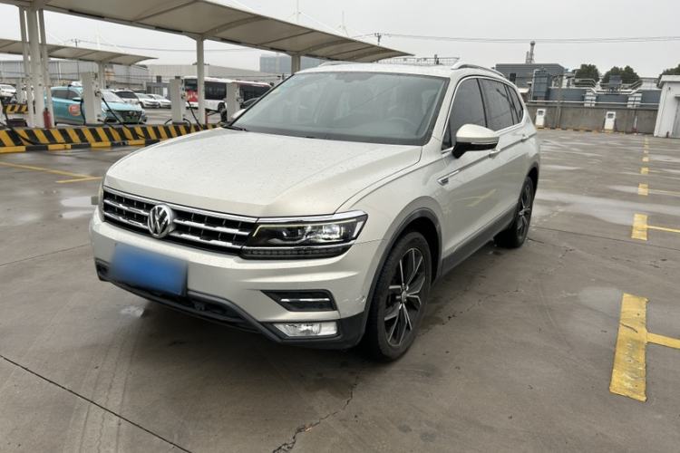 Used Volkswagen Tiguan L 2017 330TSI Automatic Two-Wheel Drive Flagship Edition