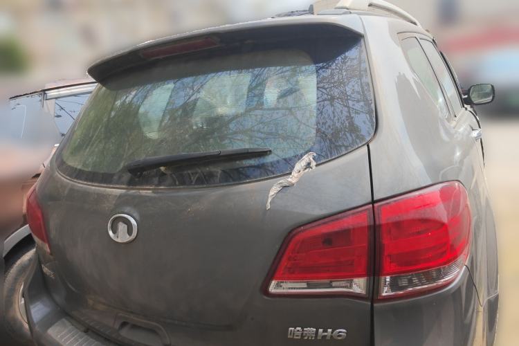 Used Haval H6 2011 2.0L Manual Two-Wheel Drive Elite Version Rear