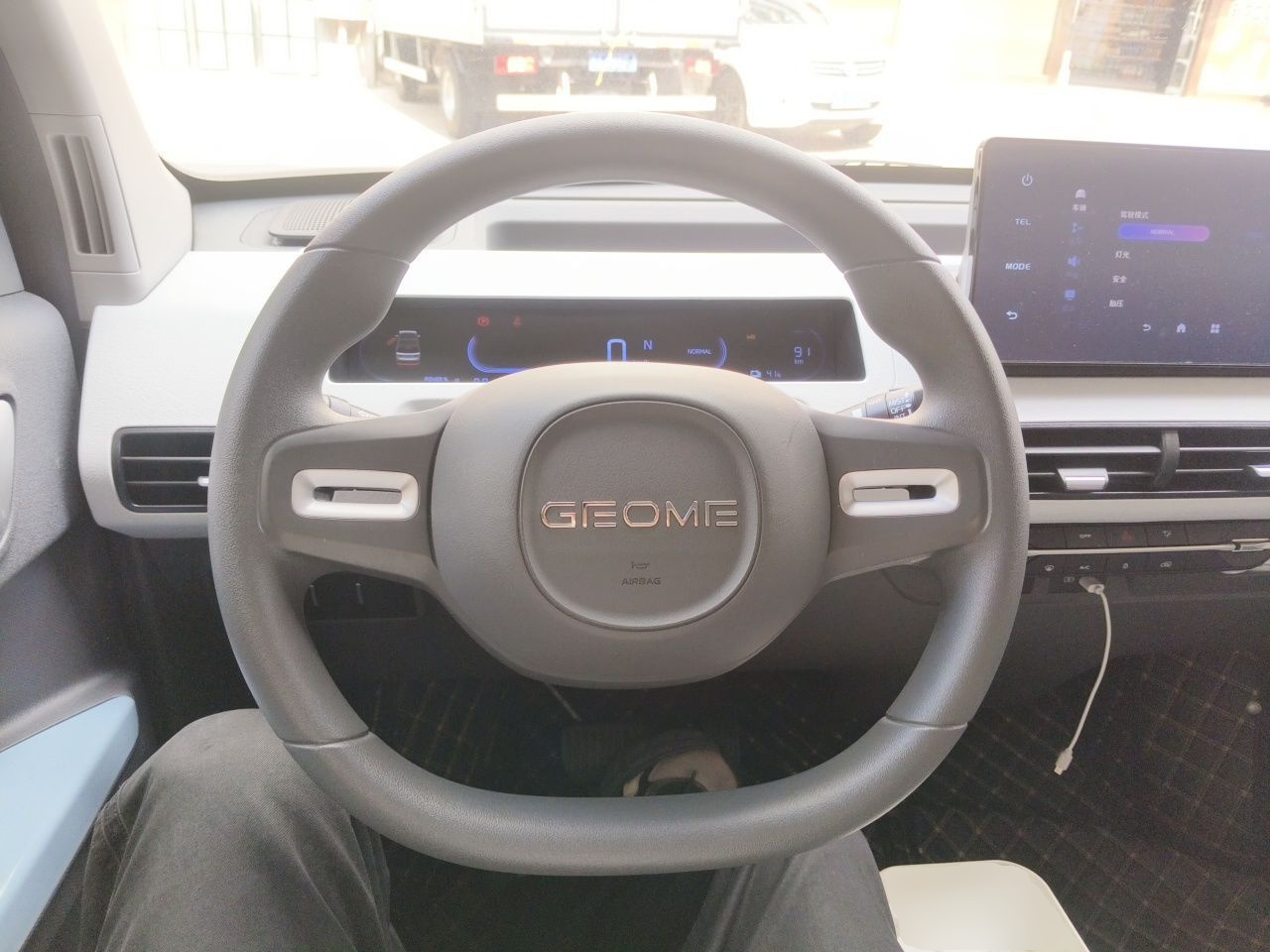Geely Galaxy Panda 2024 Panda Mini 200km Endurance Bear — снимка 10