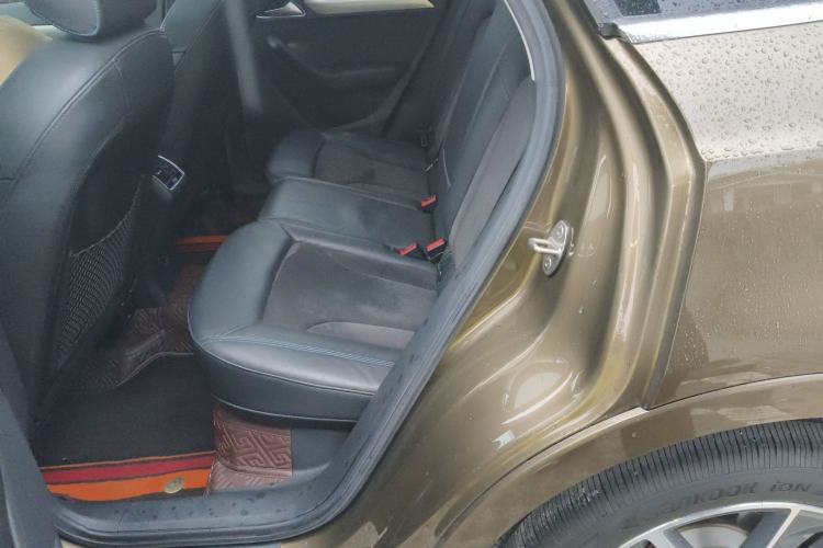 Used Audi Q3 2018 30th Anniversary Edition 35 TFSI Sport Model Left Rear Seat