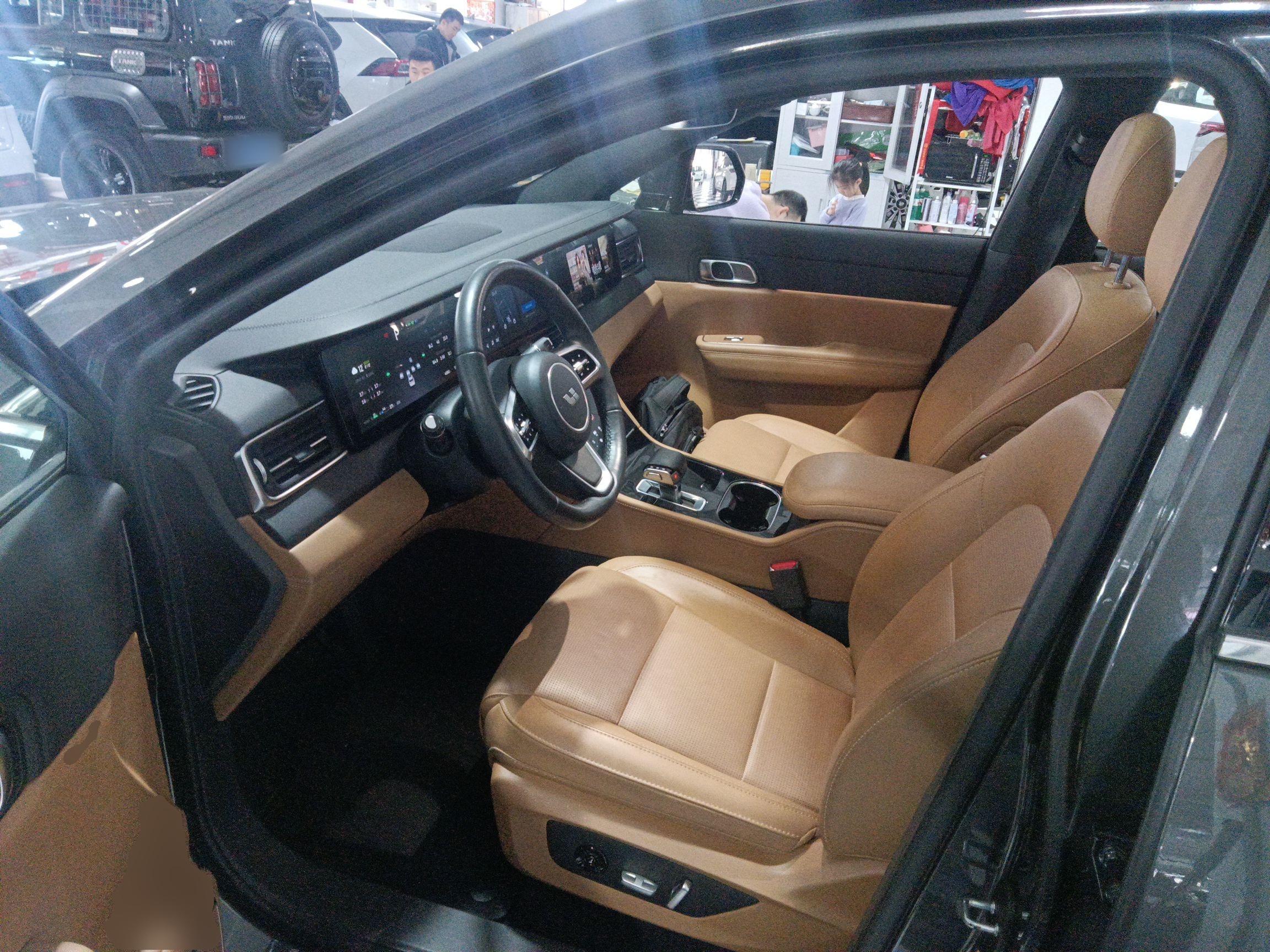 Interior delantero