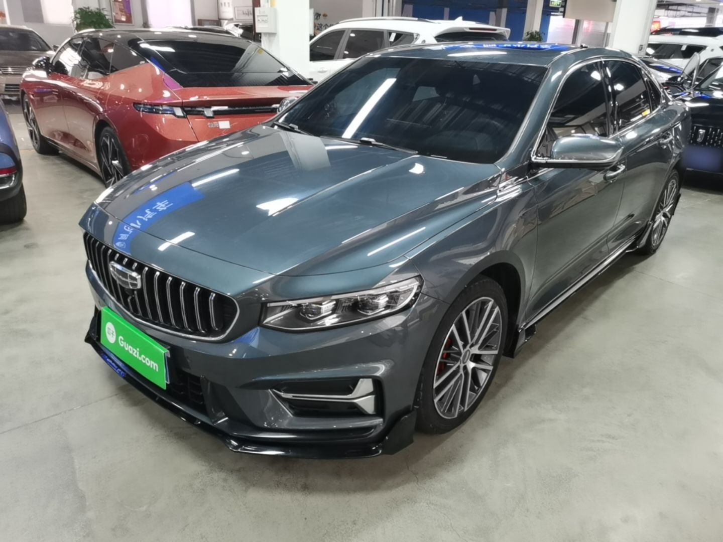 Under Front Bumper