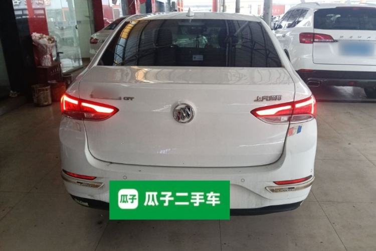 Used Buick GT 2021 Revised Version Flagship 1.5L Automatic Elite Edition Rear