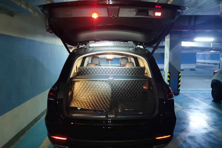 Used Mercedes-Benz GLS-Class 2020 GLS 450 6-seater panoramic roof 21-inch wheels US specification
