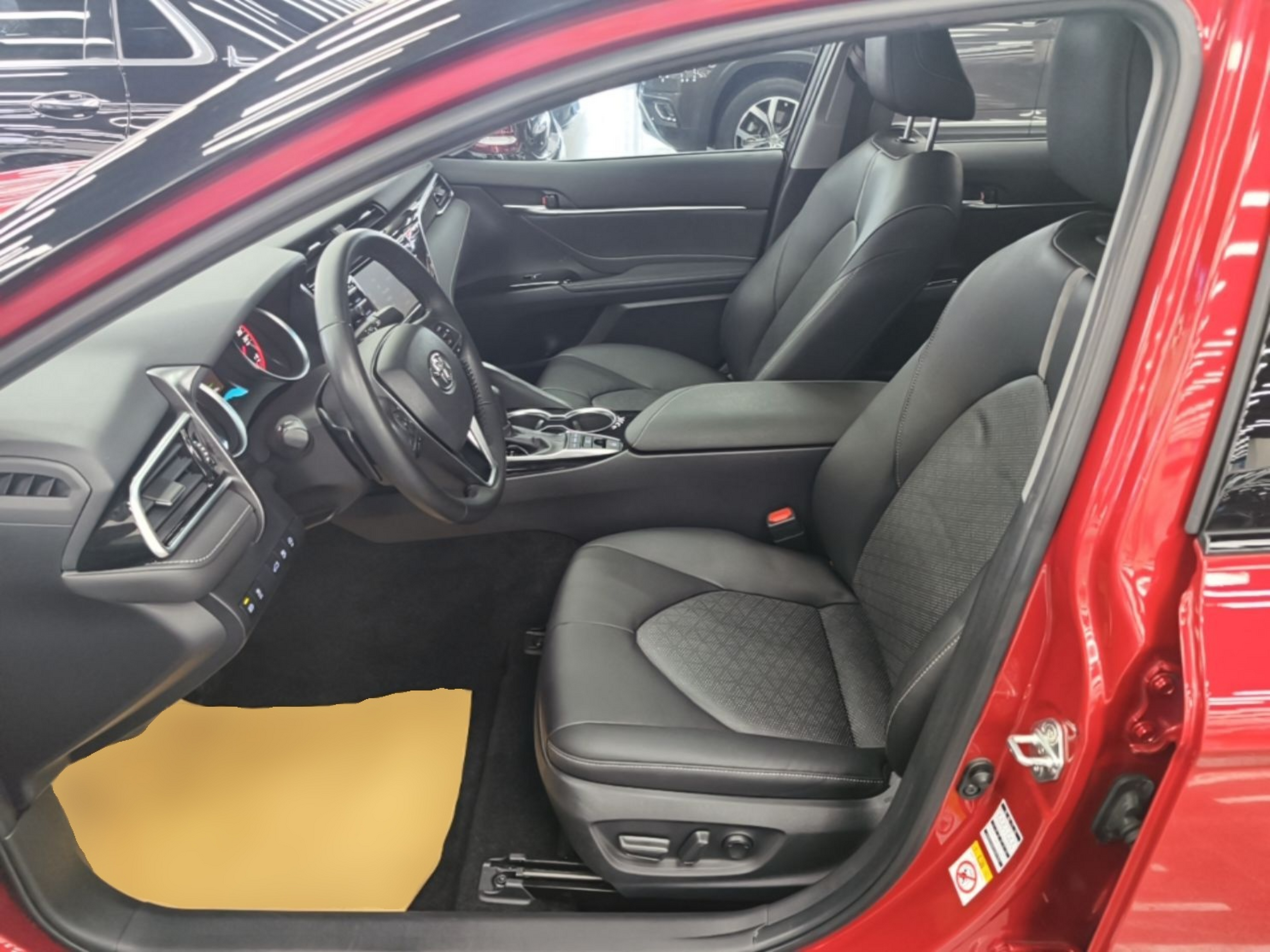 Avant de la voiture