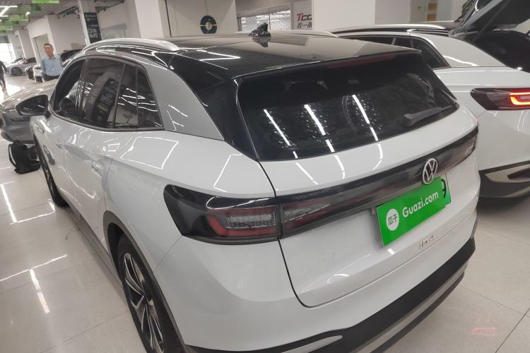 Used Volkswagen ID.4 X 2022 Pure Smart Edition Rear Left 45 Deg