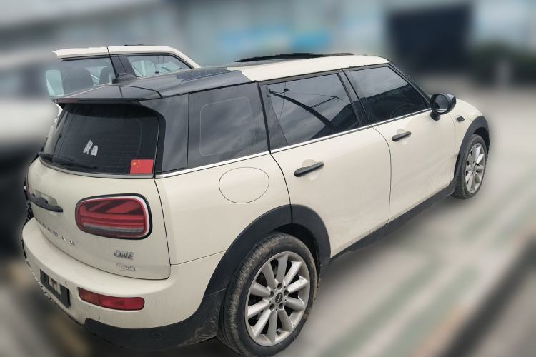Used MINI Clubman 2019 1.5T ONE Rear Right 45 Deg