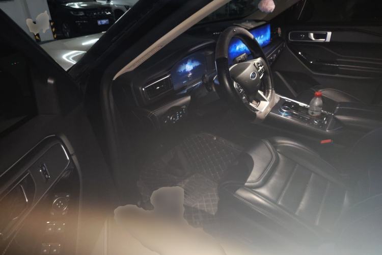 Used Ford Explorer 2023 EcoBoost 285 Four-Wheel Drive Stylish Plus Version 7 Seats