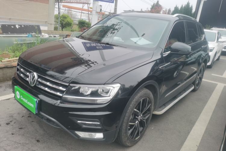 Used Volkswagen Tiguan L 2020 330TSI Automatic Two-Wheel Drive Smart Luxury Edition China VI Standard