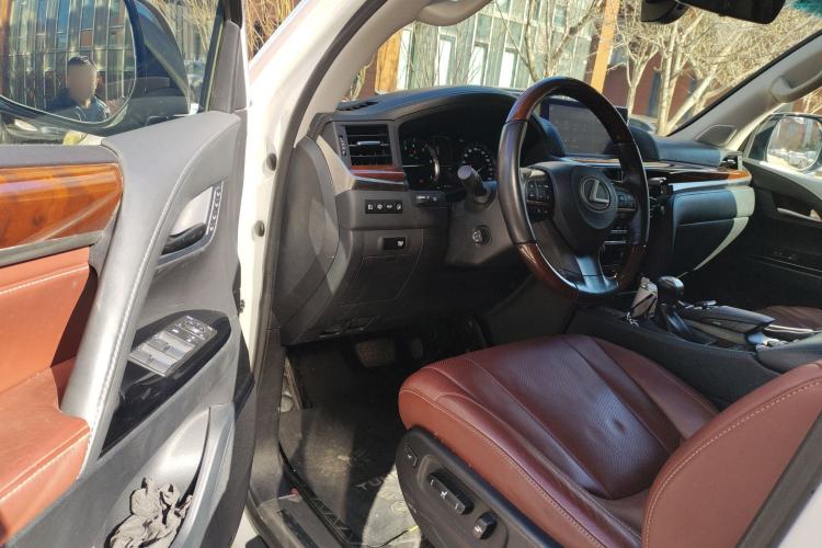 Used Lexus LX 2019 570 Prestige Luxury Edition