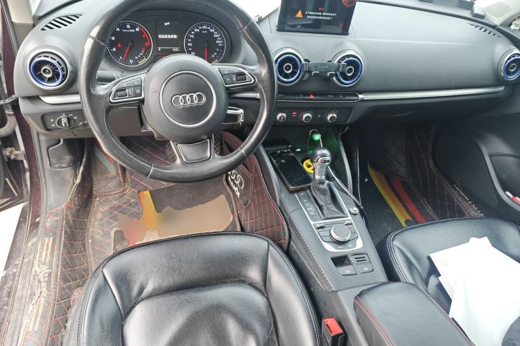 Used Audi A3 2014 Limousine 35 TFSI Automatic Fashion Model
