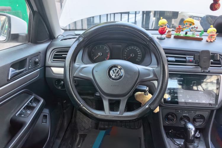 Used Volkswagen Lavida 2019 Lavida Start 1.5L Automatic Trendy Version China VI Standard Steering Wheel