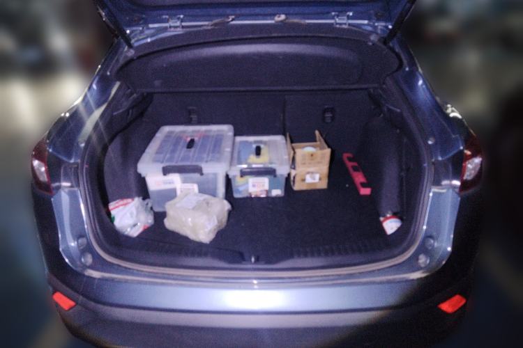 Used Mazda CX-4 2016 2.0L Automatic 2WD Blue Sky Dynamic Edition Trunk