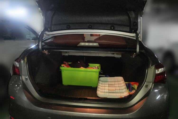 Used Toyota Corolla 2014 1.6L CVT GL-i Leather Edition
