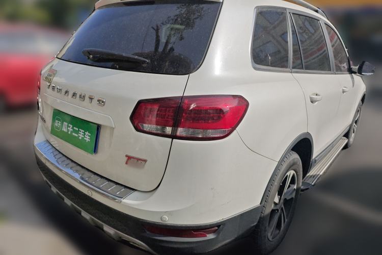 Used Yema T70 2016 Upgraded Model 1.8T CVT Flagship Edition
