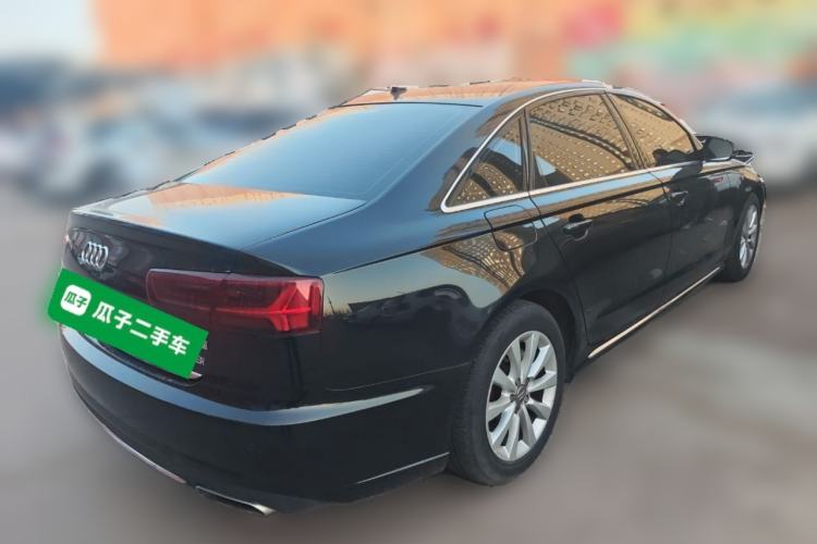 Used Audi A6L 2016 30 FSI Comfort Version Rear Right 45 Deg