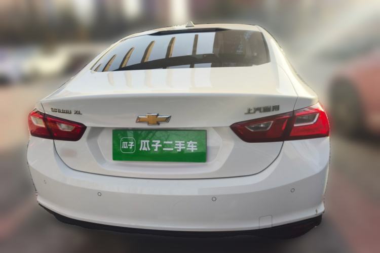 Used Chevrolet Malibu XL 2017 1.5T Automatic Ruichi Edition Rear