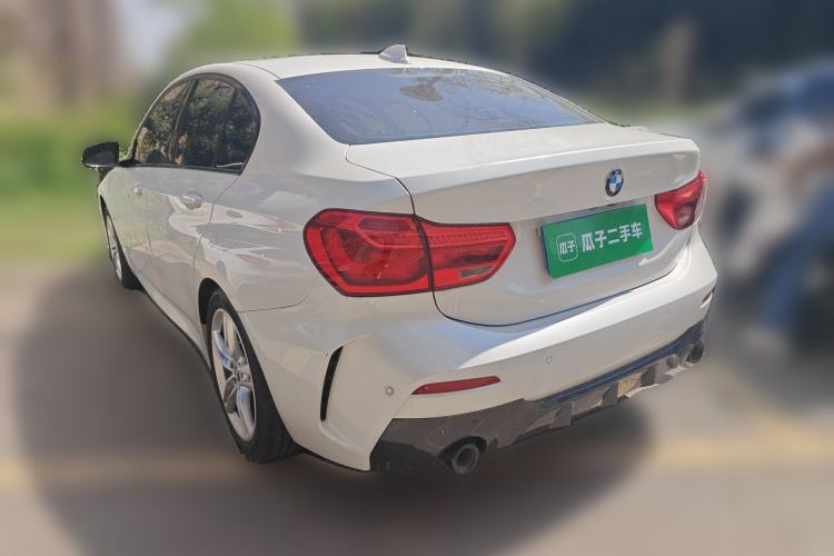 Used BMW 1 Series 2021 120i M Sport Night Edition Rear Left 45 Deg