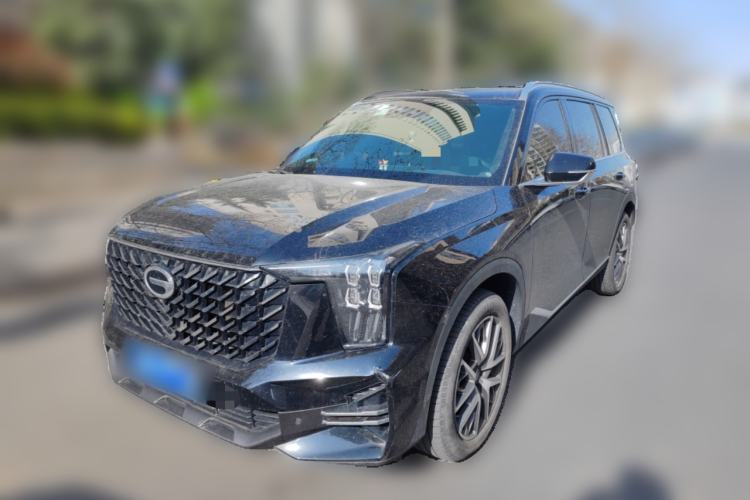 Used GAC Trumpchi GS8 2022 Linghang Series 2.0 TGDI Two-Wheel-Drive Luxury Smart Connectivity Version (7 Seats)